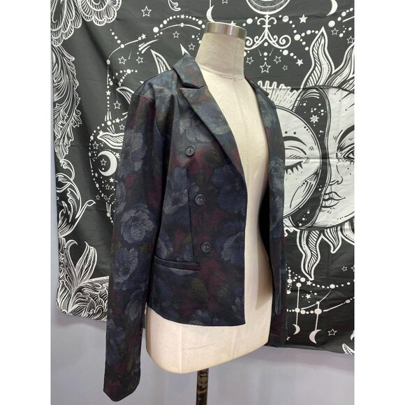 Roz & Ali open front jacket blazer Small - Picture 5 of 5